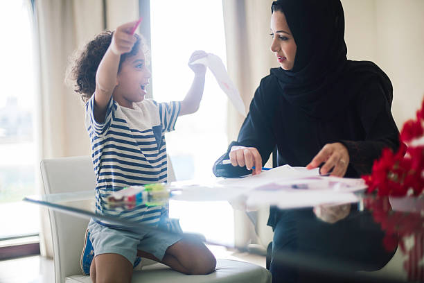 تشجيع التطور اللغوي المبكر