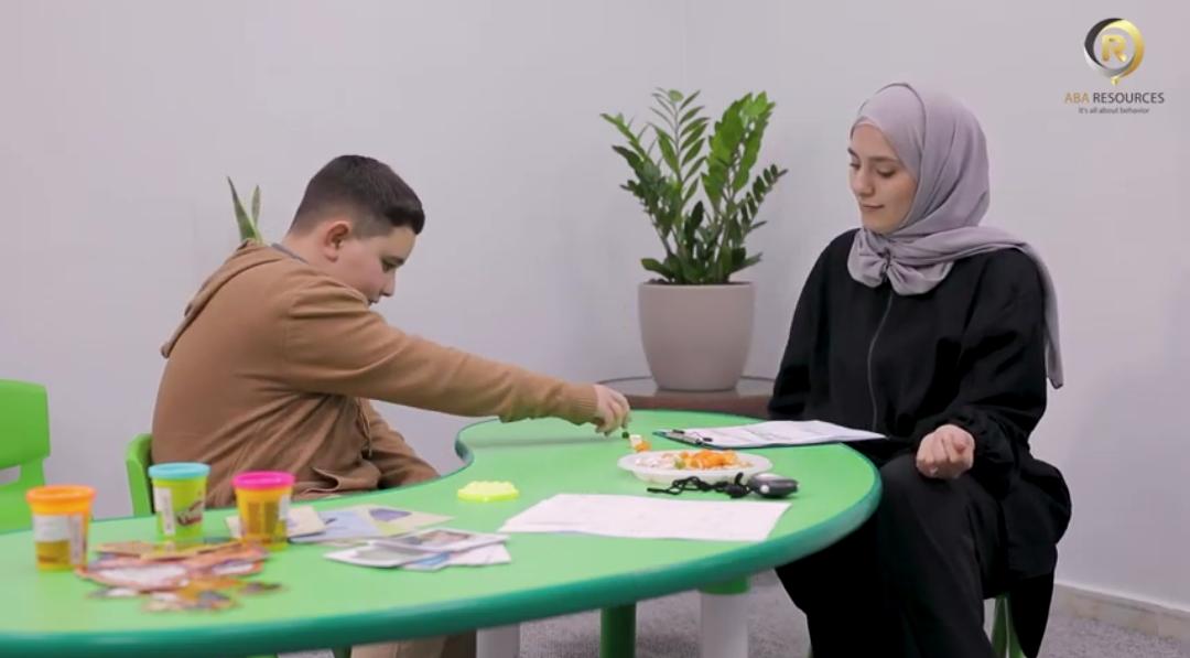 اختبار تقييم أفضلية المعززات - الاختيار من متعدد (Multiple Stimulus)